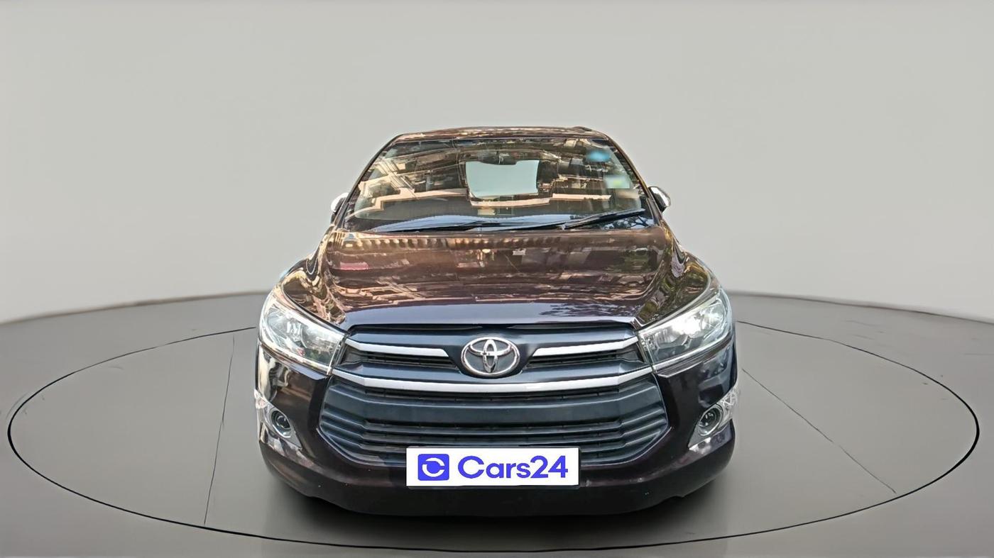 2018 Toyota Innova Crysta 2.8 GX AT 8 STR, Diesel, Automatic, 91,646 km, exterior