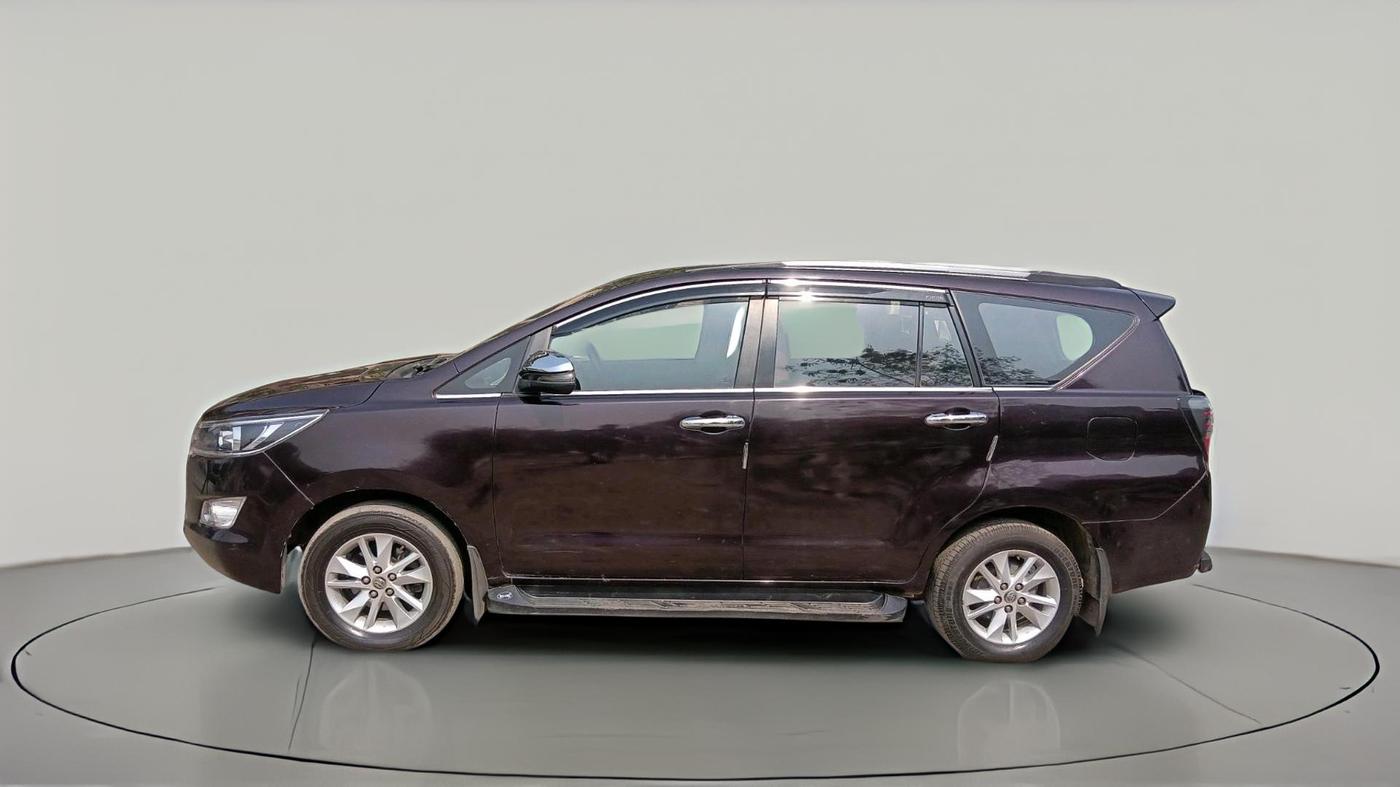 2018 Toyota Innova Crysta 2.8 GX AT 8 STR, Diesel, Automatic, 91,646 km, exterior