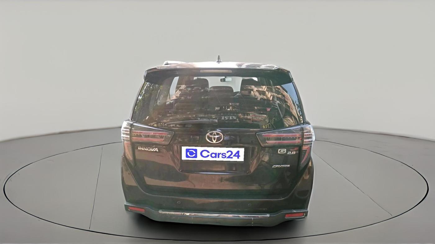 2018 Toyota Innova Crysta 2.8 GX AT 8 STR, Diesel, Automatic, 91,646 km, exterior