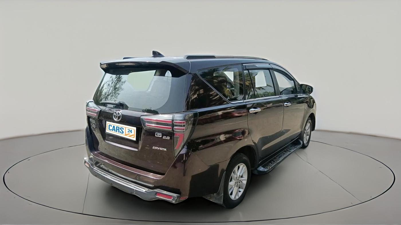 2018 Toyota Innova Crysta 2.8 GX AT 8 STR, Diesel, Automatic, 91,646 km, exterior