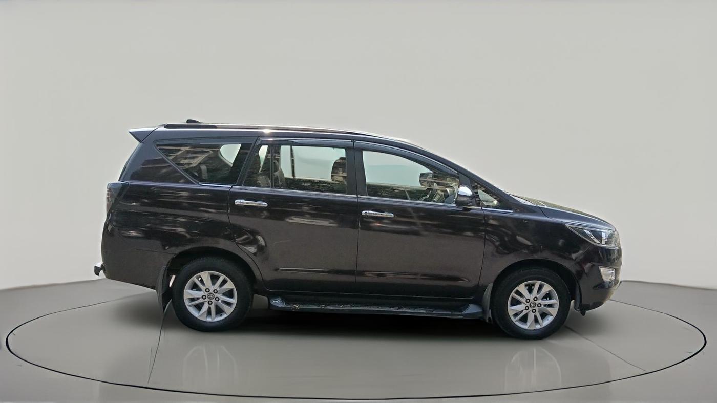 2018 Toyota Innova Crysta 2.8 GX AT 8 STR, Diesel, Automatic, 91,646 km, exterior