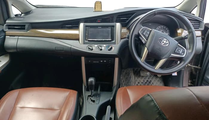 2018 Toyota Innova Crysta 2.8 GX AT 8 STR, Diesel, Automatic, 91,646 km, interior