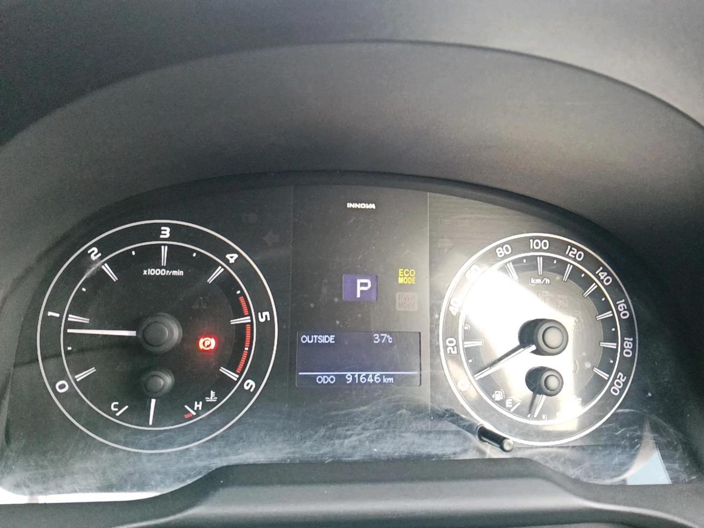 2018 Toyota Innova Crysta 2.8 GX AT 8 STR, Diesel, Automatic, 91,646 km, interior