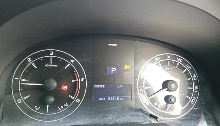 2018 Toyota Innova Crysta 2.8 GX AT 8 STR, Diesel, Automatic, 91,646 km, interior