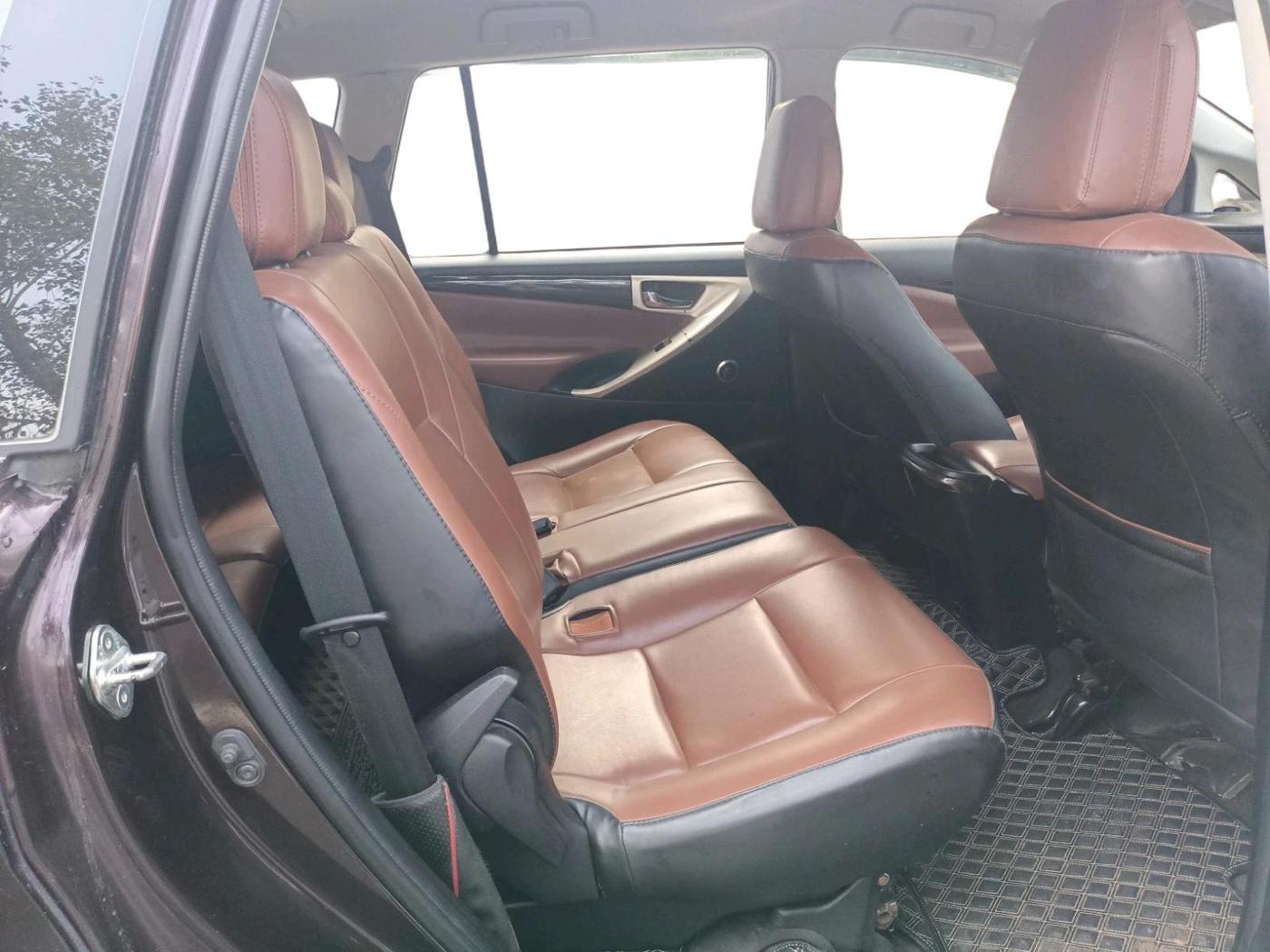 2018 Toyota Innova Crysta 2.8 GX AT 8 STR, Diesel, Automatic, 91,646 km, interior