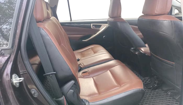 2018 Toyota Innova Crysta 2.8 GX AT 8 STR, Diesel, Automatic, 91,646 km, interior