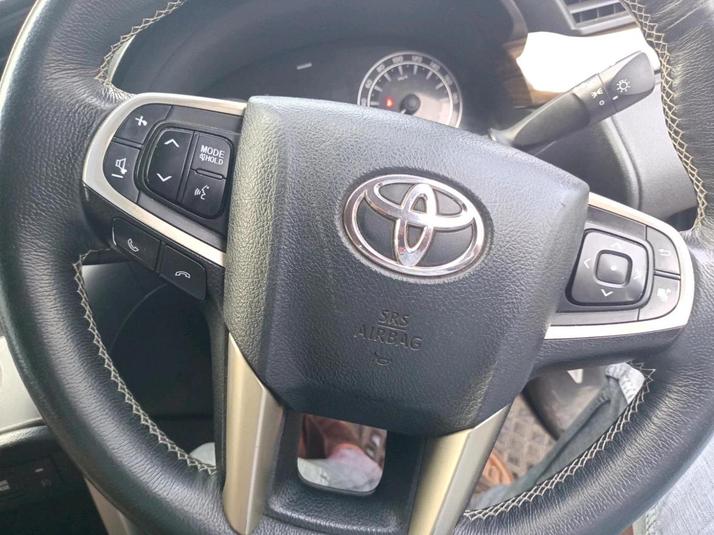 2018 Toyota Innova Crysta 2.8 GX AT 8 STR, Diesel, Automatic, 91,646 km, interior