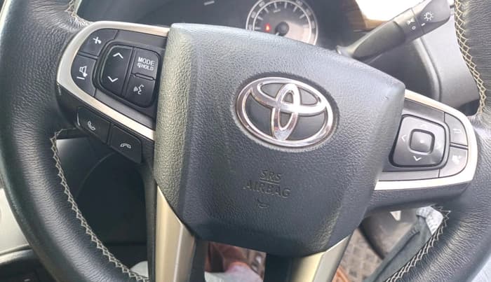 2018 Toyota Innova Crysta 2.8 GX AT 8 STR, Diesel, Automatic, 91,646 km, interior