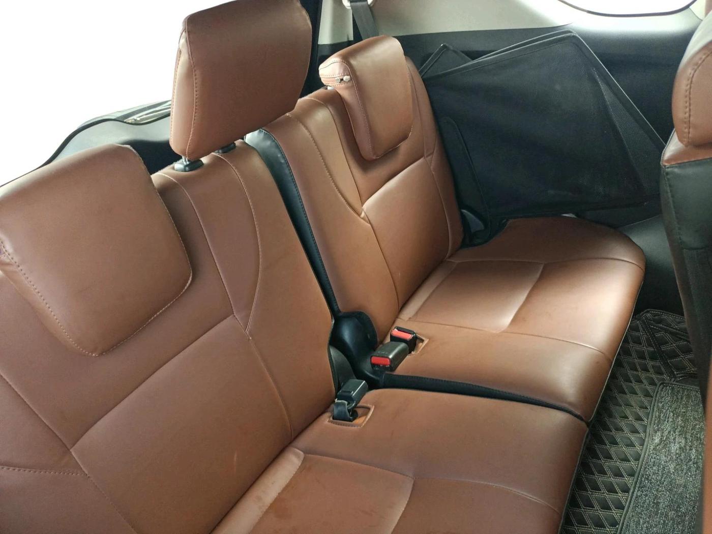 2018 Toyota Innova Crysta 2.8 GX AT 8 STR, Diesel, Automatic, 91,646 km, interior
