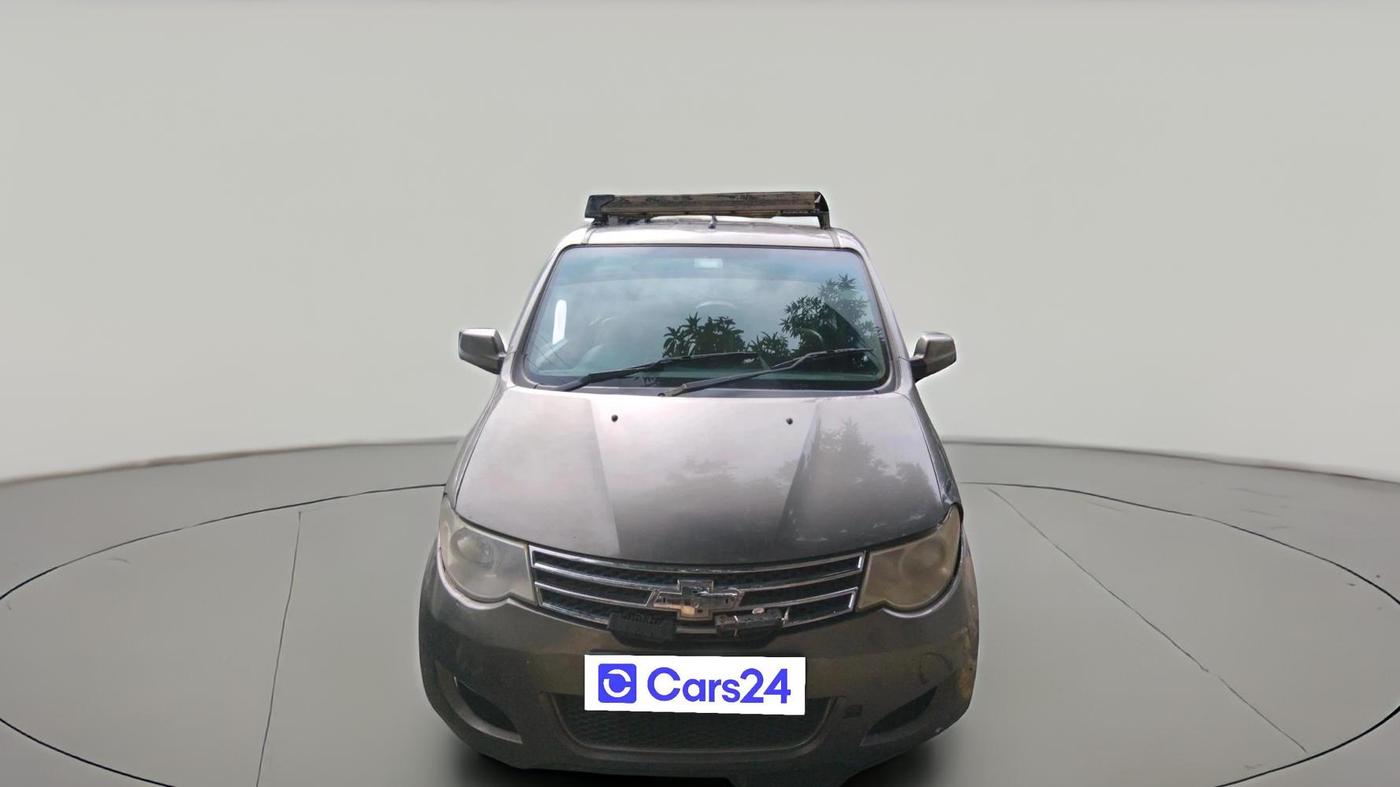 2014 Chevrolet Enjoy 1.4 LTZ 8 STR, CNG, Manual, 1,38,609 km, exterior