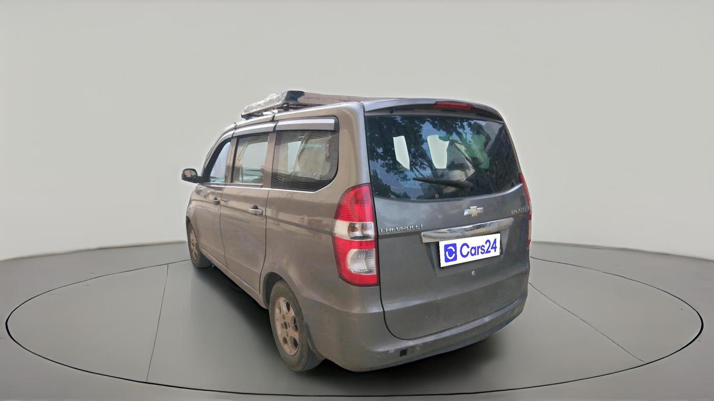 2014 Chevrolet Enjoy 1.4 LTZ 8 STR, CNG, Manual, 1,38,609 km, exterior
