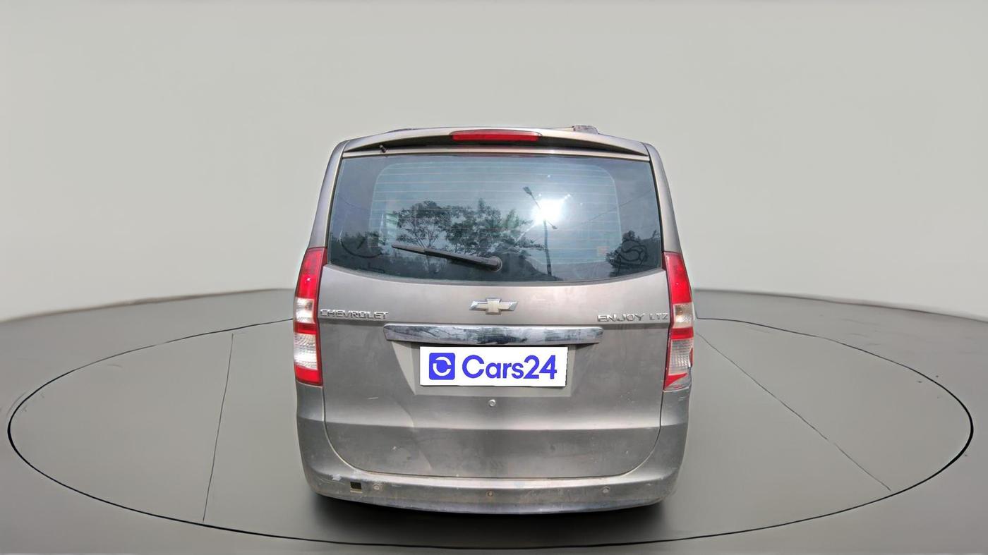 2014 Chevrolet Enjoy 1.4 LTZ 8 STR, CNG, Manual, 1,38,609 km, exterior