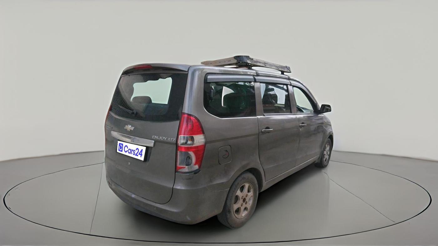 2014 Chevrolet Enjoy 1.4 LTZ 8 STR, CNG, Manual, 1,38,609 km, exterior
