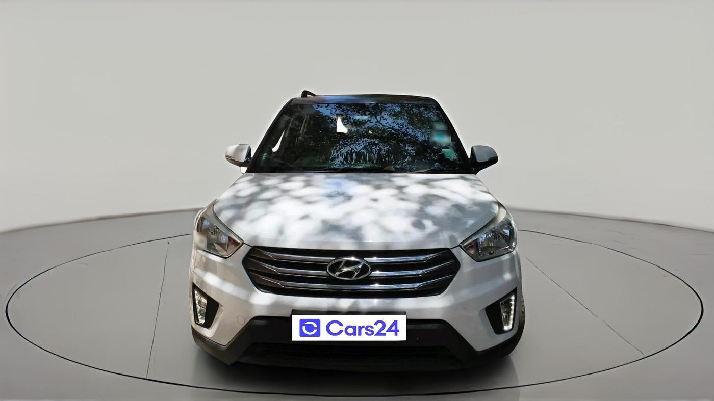 2018 Hyundai Creta E PLUS 1.6 PETROL, Petrol, Manual, 26,215 km, exterior