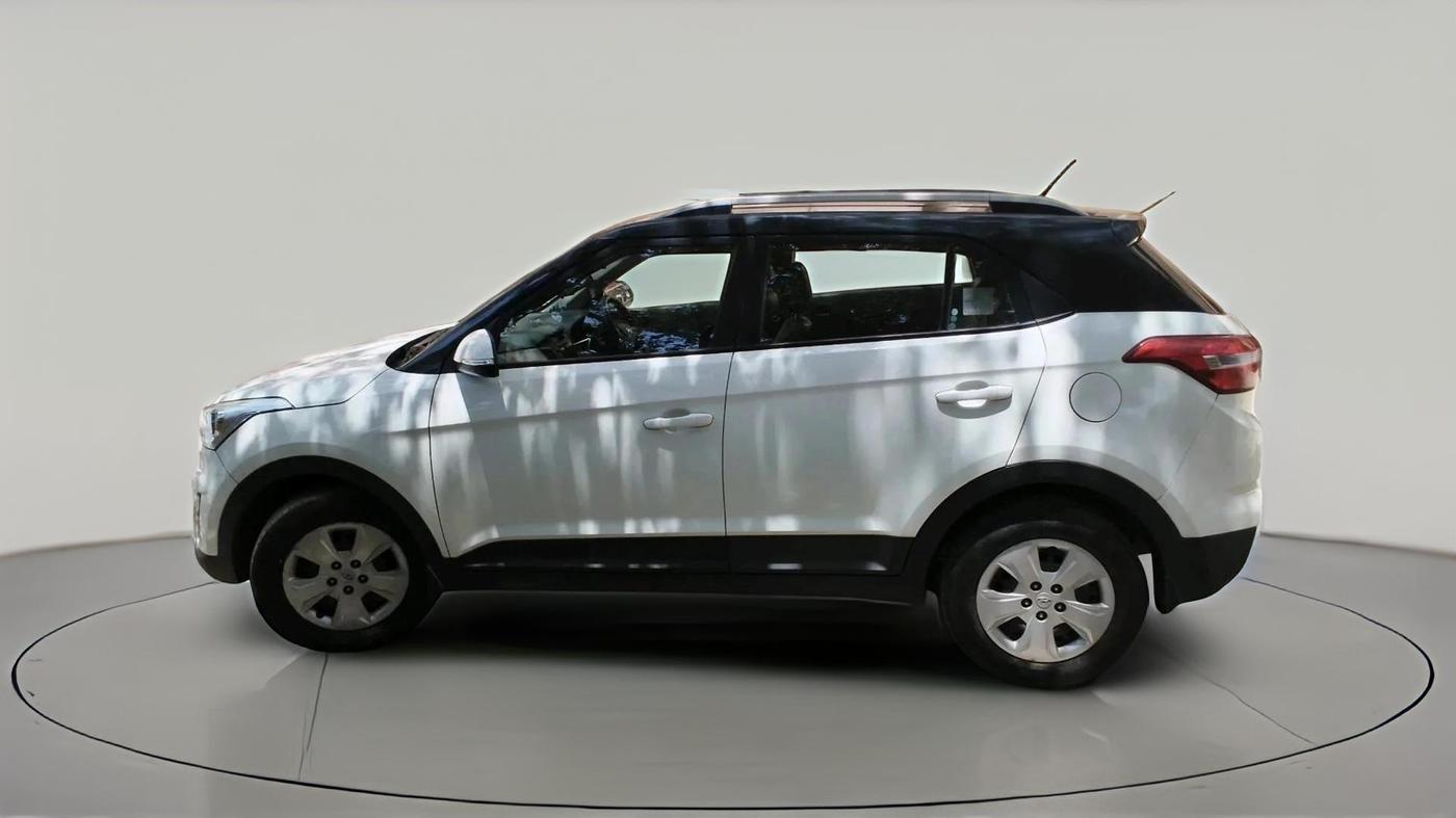 2018 Hyundai Creta E PLUS 1.6 PETROL, Petrol, Manual, 26,215 km, exterior