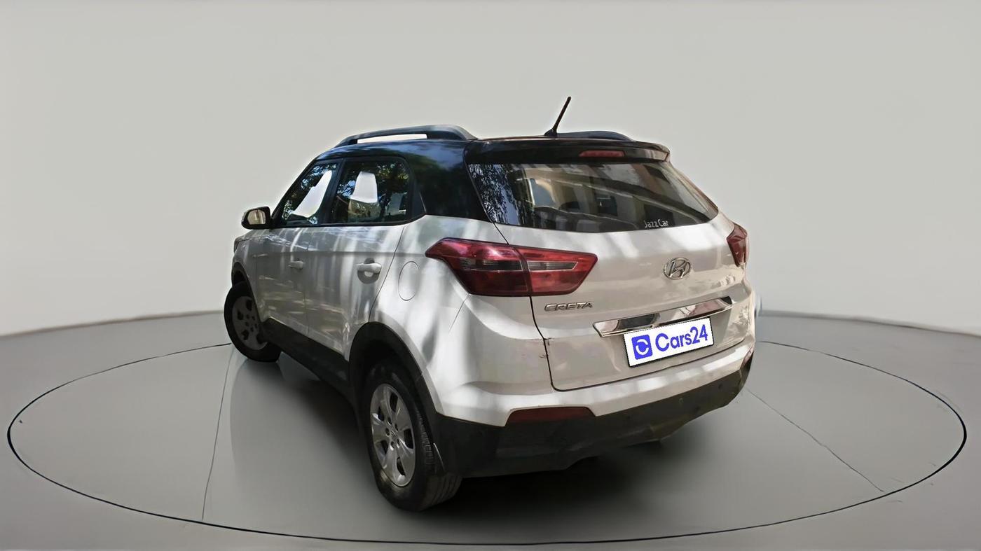 2018 Hyundai Creta E PLUS 1.6 PETROL, Petrol, Manual, 26,215 km, exterior