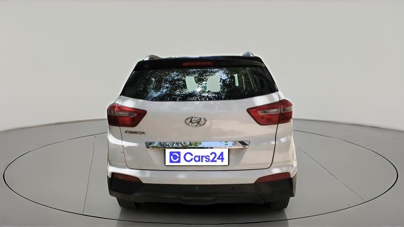 2018 Hyundai Creta E PLUS 1.6 PETROL, Petrol, Manual, 26,215 km, exterior