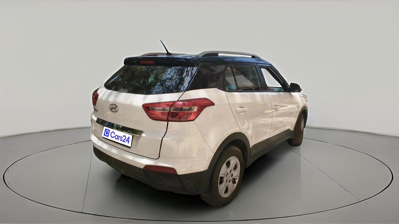 2018 Hyundai Creta E PLUS 1.6 PETROL, Petrol, Manual, 26,215 km, exterior