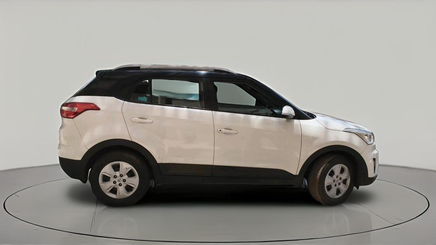 2018 Hyundai Creta E PLUS 1.6 PETROL, Petrol, Manual, 26,215 km, exterior