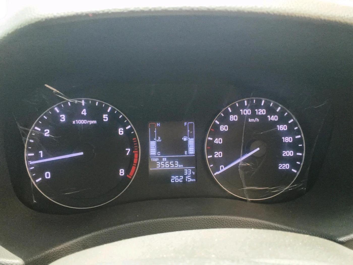 2018 Hyundai Creta E PLUS 1.6 PETROL, Petrol, Manual, 26,215 km, interior