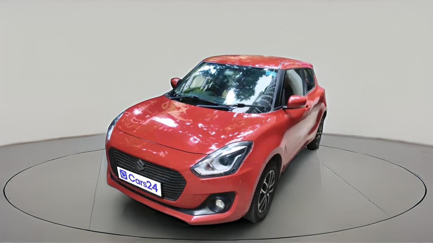 2019 Maruti Swift ZXI PLUS AMT, Petrol, Automatic, 60,345 km, exterior