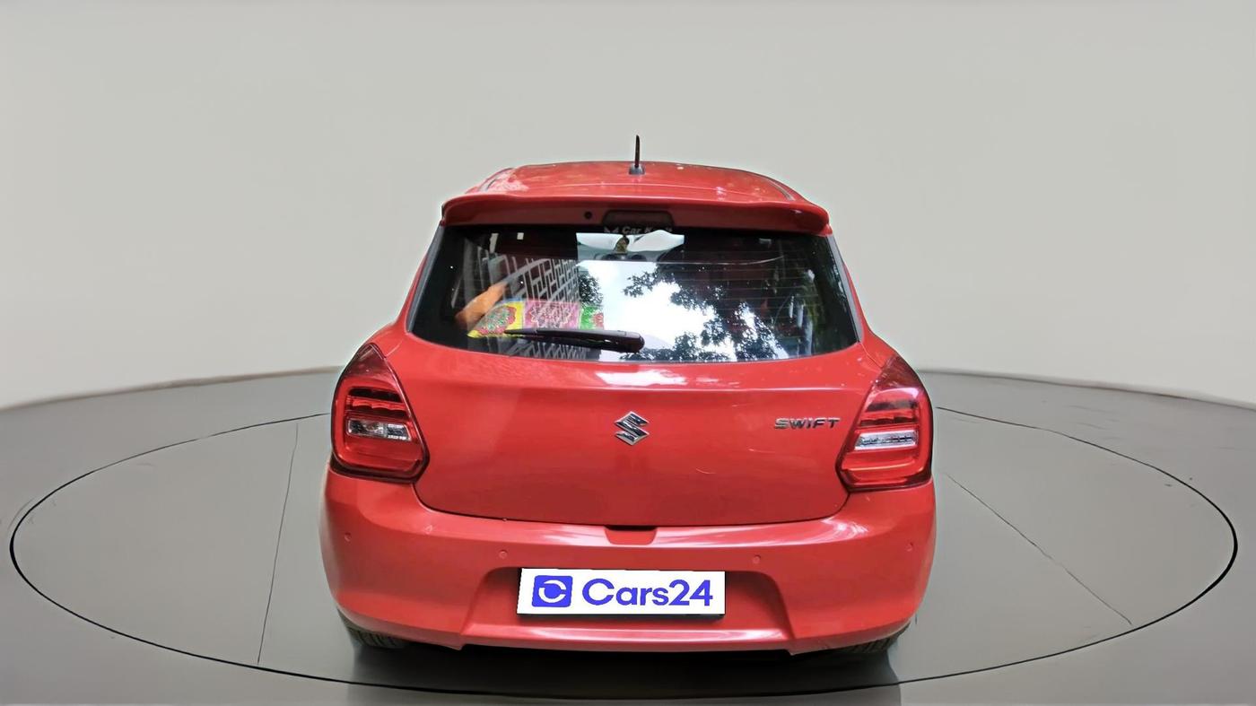 2019 Maruti Swift ZXI PLUS AMT, Petrol, Automatic, 60,345 km, exterior