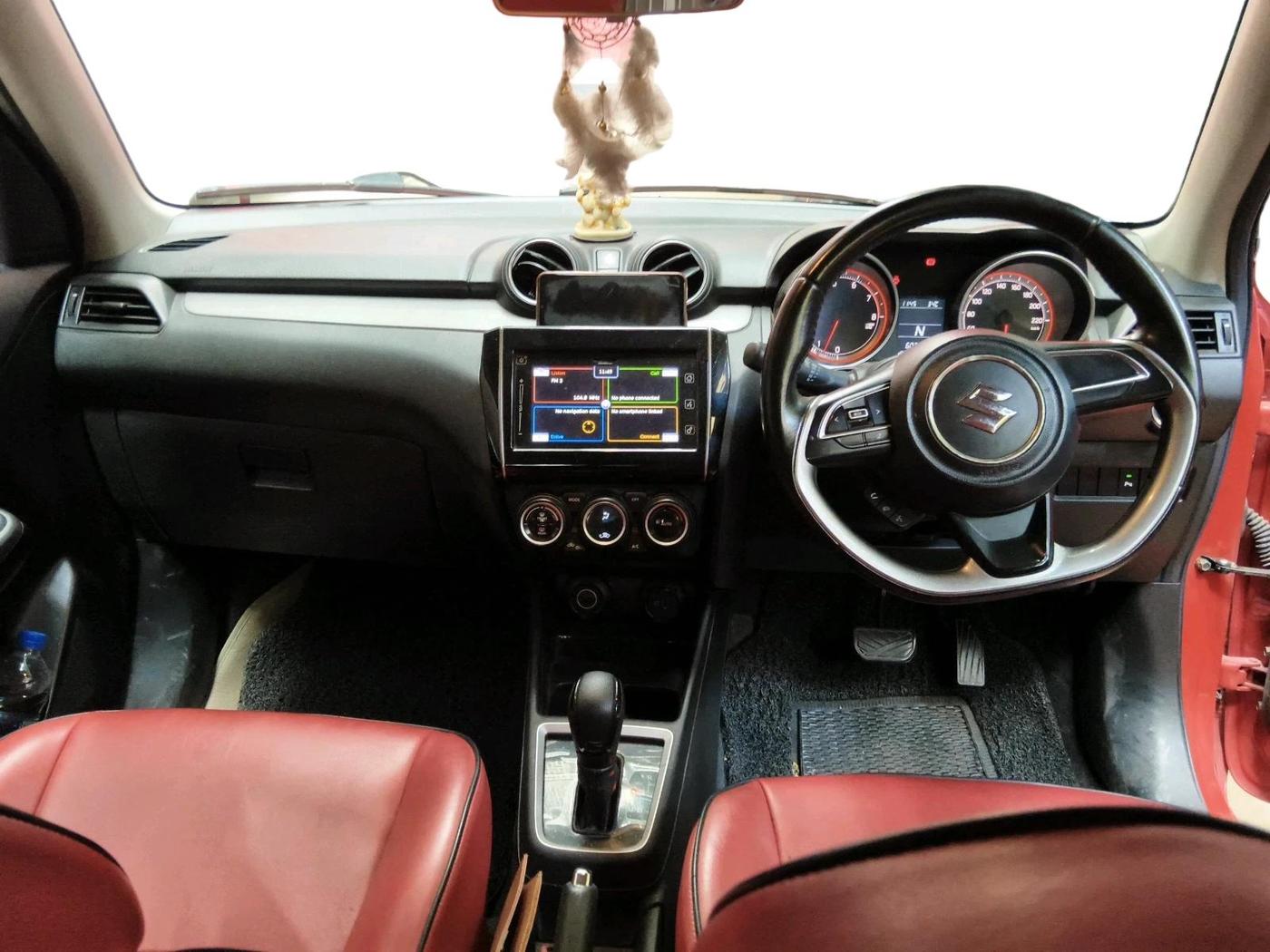 2019 Maruti Swift ZXI PLUS AMT, Petrol, Automatic, 60,345 km, interior