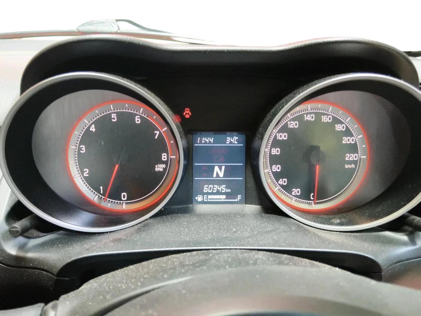 2019 Maruti Swift ZXI PLUS AMT, Petrol, Automatic, 60,345 km, interior