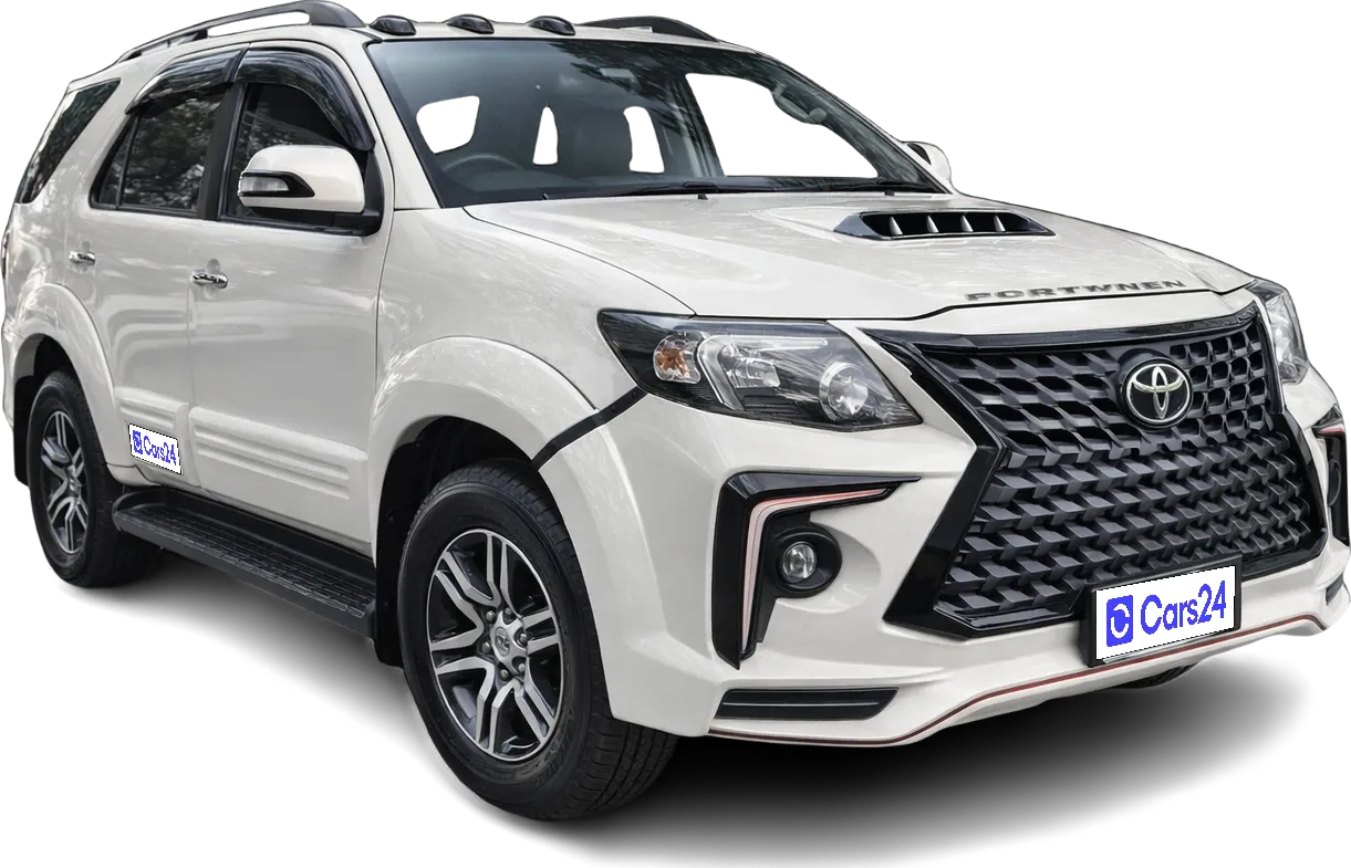 2014 Toyota Fortuner - SUV - Diesel - Automatic - ₹10.58 lakh