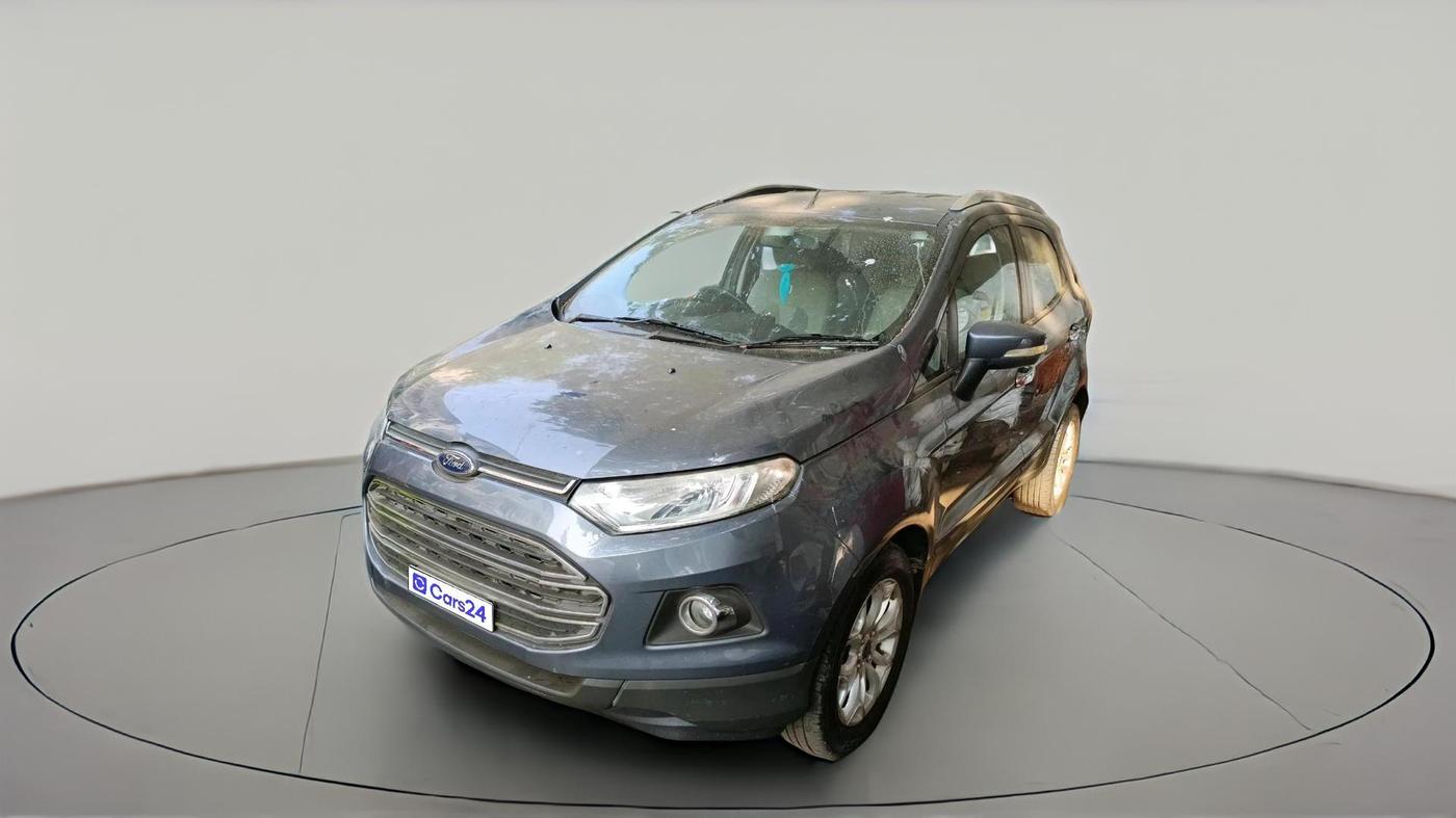 2017 Ford Ecosport TITANIUM 1.5L PETROL AT, Petrol, Automatic, 70,882 km, exterior