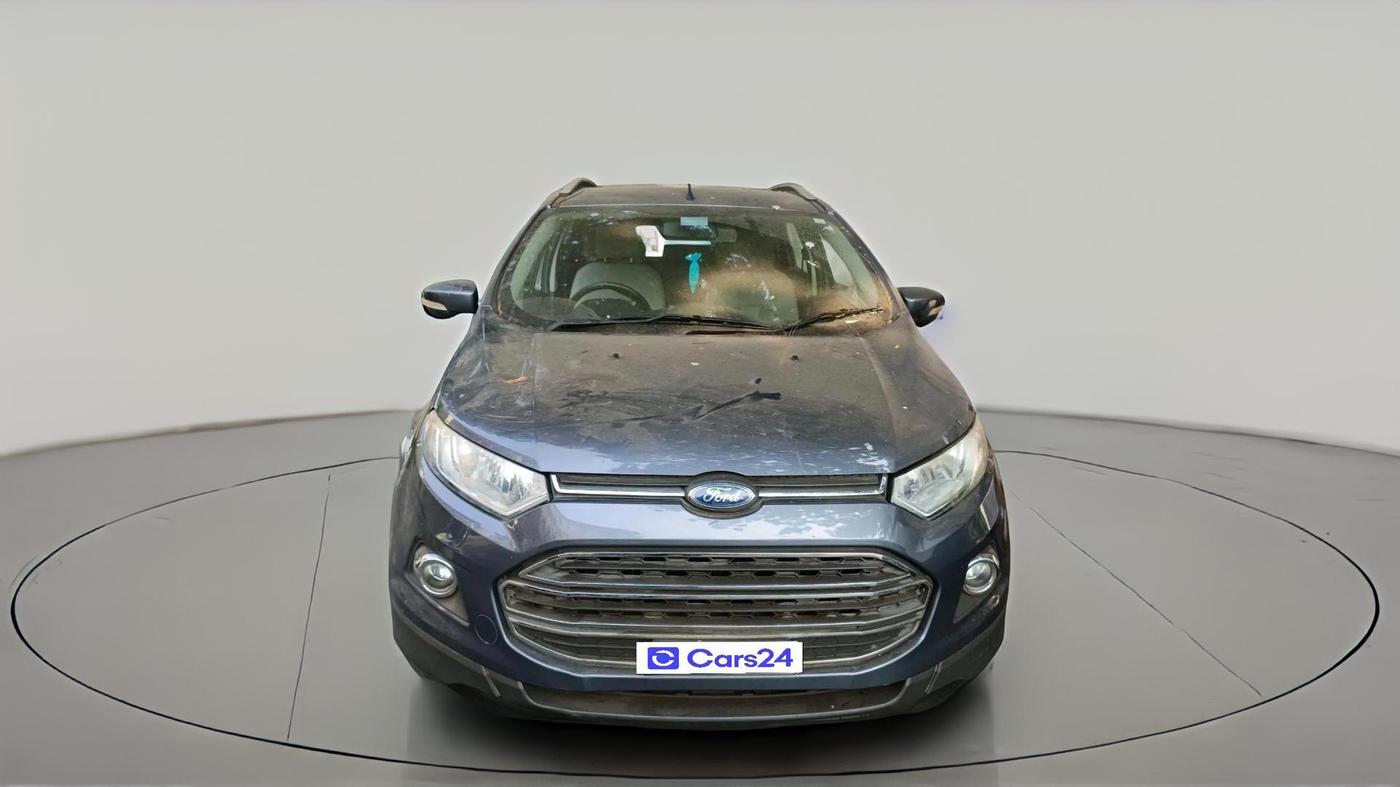 2017 Ford Ecosport TITANIUM 1.5L PETROL AT, Petrol, Automatic, 70,882 km, exterior