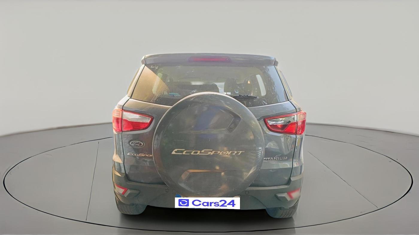 2017 Ford Ecosport TITANIUM 1.5L PETROL AT, Petrol, Automatic, 70,882 km, exterior