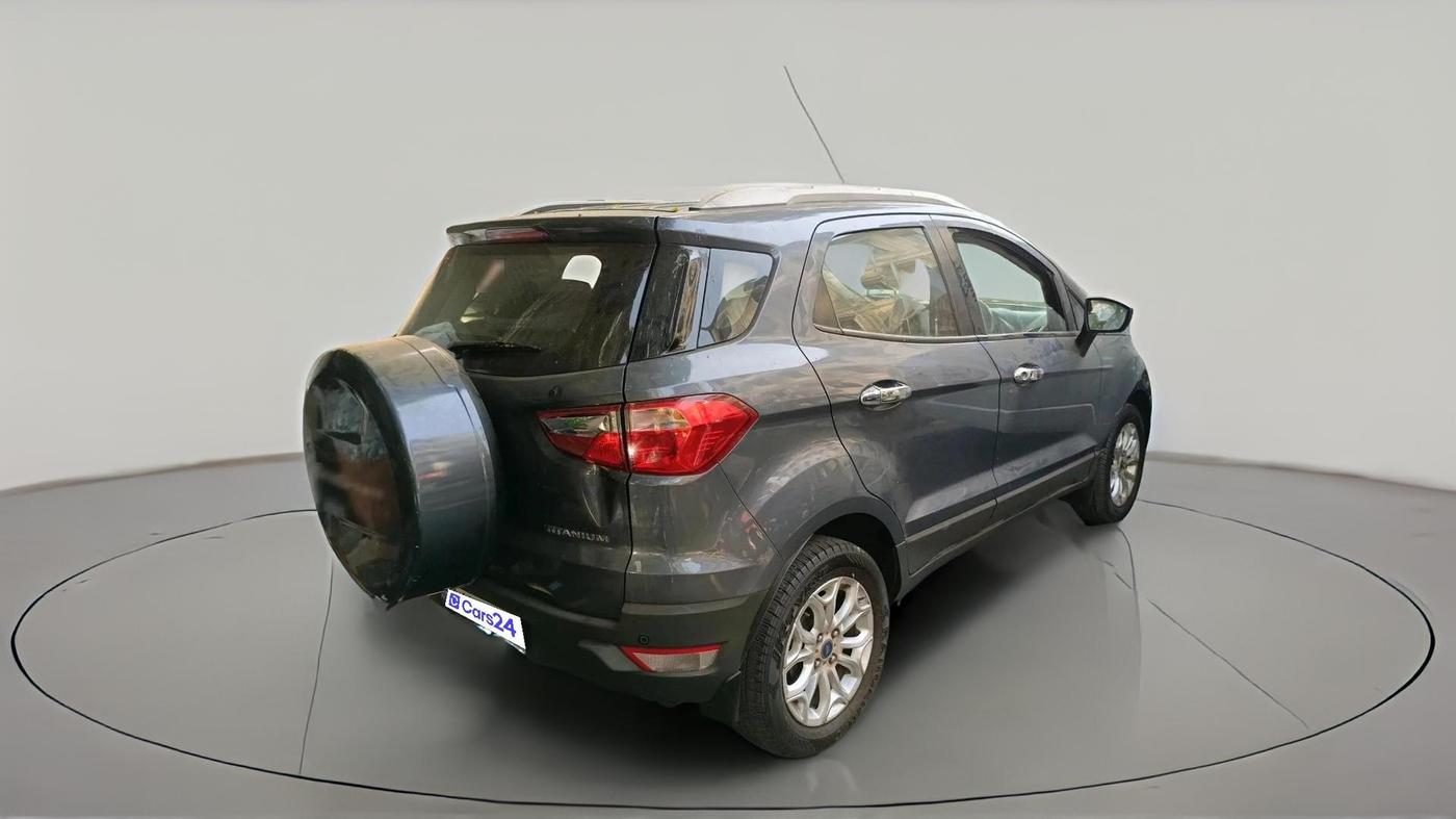 2017 Ford Ecosport TITANIUM 1.5L PETROL AT, Petrol, Automatic, 70,882 km, exterior