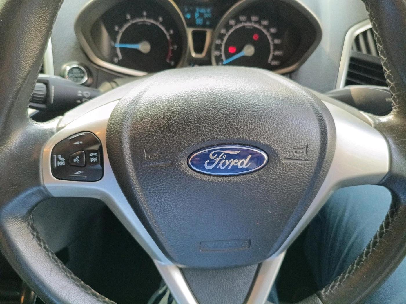 2017 Ford Ecosport TITANIUM 1.5L PETROL AT, Petrol, Automatic, 70,882 km, interior