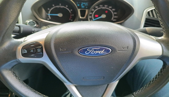 2017 Ford Ecosport TITANIUM 1.5L PETROL AT, Petrol, Automatic, 70,882 km, interior