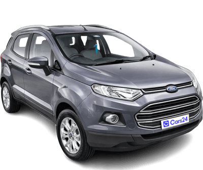 2017 Ford Ecosport - SUV - Petrol - Automatic - ₹6.40 lakh