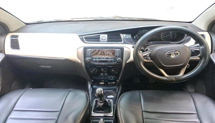 2014 Tata Zest XMS PETROL, Petrol, Manual, 73,431 km, interior