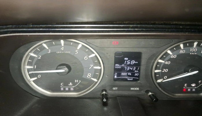 2014 Tata Zest XMS PETROL, Petrol, Manual, 73,431 km, interior