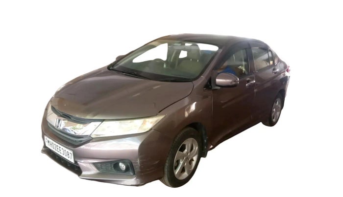 2016 Honda City 1.5L I-VTEC V MT, Petrol, Manual, 45,720 km, interior