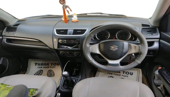 2012 Maruti Swift VXI, Petrol, Manual, 59,827 km, interior