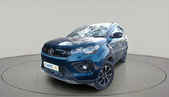 2021 Tata NEXON EV XZ PLUS, Electric, Automatic, 1,21,342 km, exterior