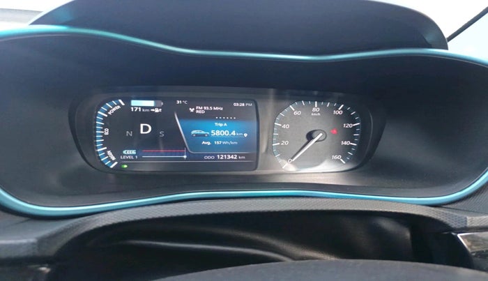 2021 Tata NEXON EV XZ PLUS, Electric, Automatic, 1,21,342 km, interior