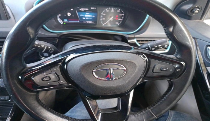 2021 Tata NEXON EV XZ PLUS, Electric, Automatic, 1,21,342 km, interior