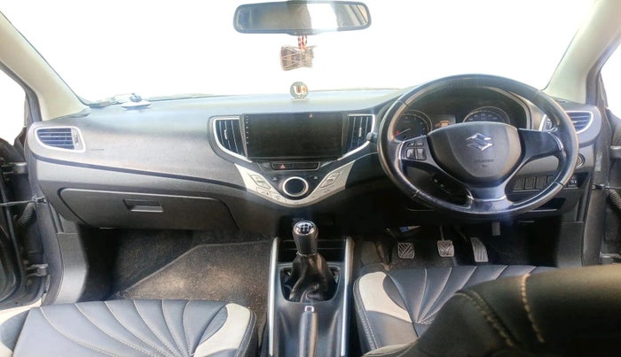 2017 Maruti Baleno ZETA PETROL 1.2, Petrol, Manual, 76,969 km, interior