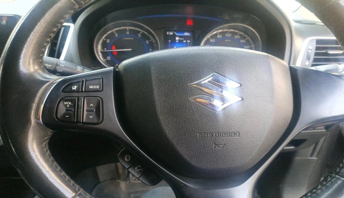 2017 Maruti Baleno ZETA PETROL 1.2, Petrol, Manual, 76,969 km, interior