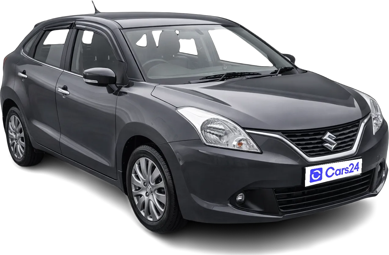 2017 Maruti Baleno - Hatchback - Petrol - Manual - ₹3.97 lakh