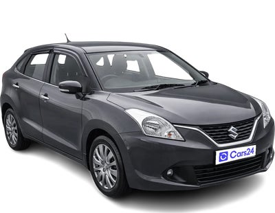 2017 Maruti Baleno - Hatchback - Petrol - Manual - ₹3.97 lakh
