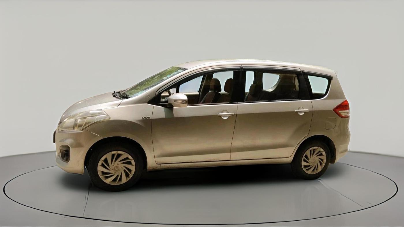 2016 Maruti Ertiga VXI CNG, CNG, Manual, 85,332 km, exterior