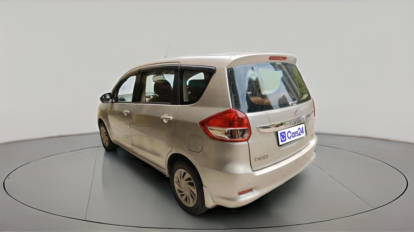 2016 Maruti Ertiga VXI CNG, CNG, Manual, 85,332 km, exterior