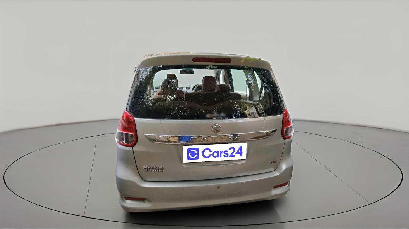 2016 Maruti Ertiga VXI CNG, CNG, Manual, 85,332 km, exterior
